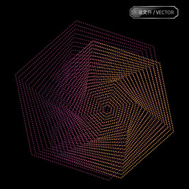 螺旋波点 点状图案