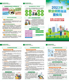 职业病防治法宣传周