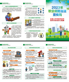 职业病防治法宣传周