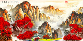山水画