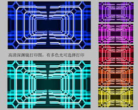 高清深渊镜打印图多款