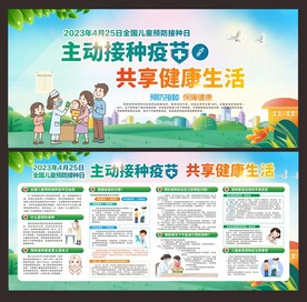 2023年全国儿童预防接种日