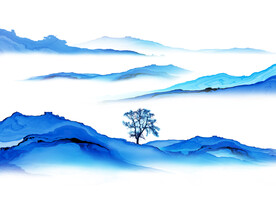 高清分层推拉门打印图