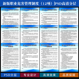 职业危害管理制度