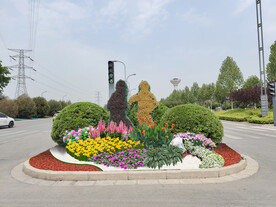 城市节点五一花镜