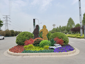 城市节点元旦花镜