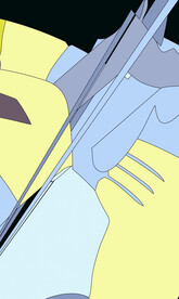 抽象色块装饰画