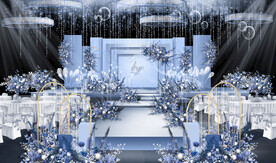 蓝色婚礼