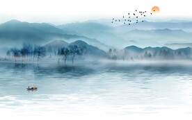 意境山水