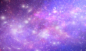 紫色星空背景