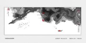 酒店玄关装饰画