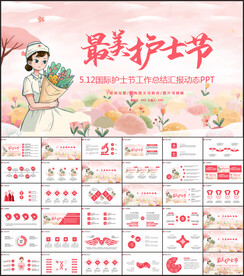 国际护士节工作汇报PPT