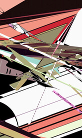 南美抽象装饰画