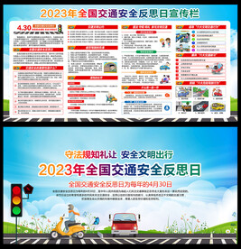 交通安全反思日