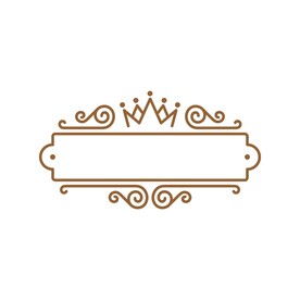 贵族边框矢量