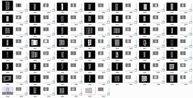 欧式隔窗雕花图库3d模型