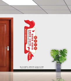 新时代文明实践中心展板