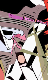 南美抽象装饰画