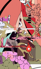 奥地利抽象装饰画