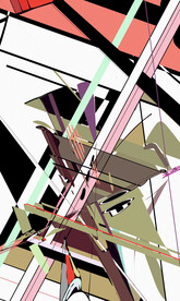 日式抽象装饰画