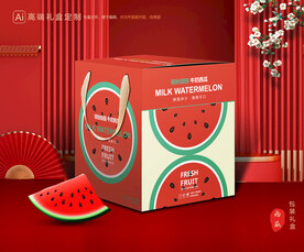 西瓜包装 水果礼盒