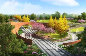 森林公园绿化景观