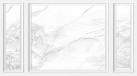 大理石石纹山水背景墙