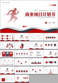 创业项目融资商业计划书ppt模