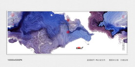 水墨画软膜天花