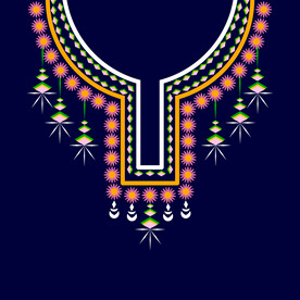 黎族纹样细节图样