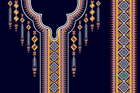 黎族纹样细节图样