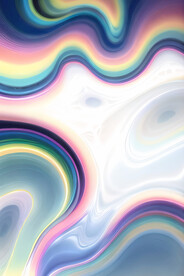 流体彩虹色渐变抽象动态背景