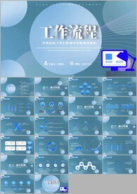 简约年终总结工作汇报计划ppt