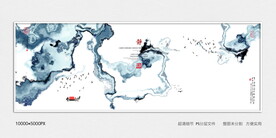 别墅玄关装饰画