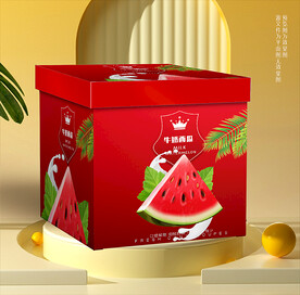 西瓜纸盒 