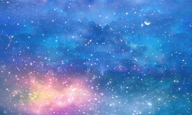 星空背景墙
