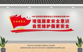 国家安全文化墙