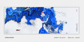 现代水墨艺术装饰画