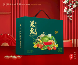 蔬菜包装 果蔬礼盒