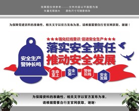 安全生产文化墙