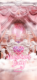 C4D酒吧情人节520海报