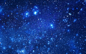 蓝色宇宙星空
