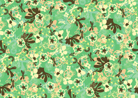 几何 数码印花 矢量花型