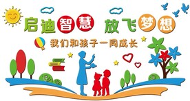 幼儿园文化墙