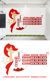 核心价值观文化墙