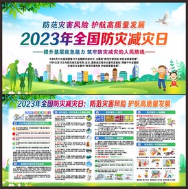2023防灾减灾日