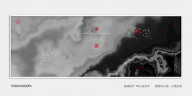 抽象禅意水墨肌理
