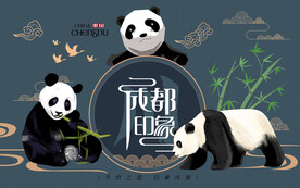 成都印象壁画设计