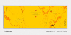 别墅玄关装饰画