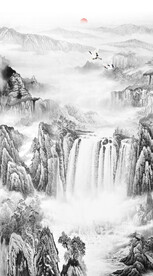 水墨国画